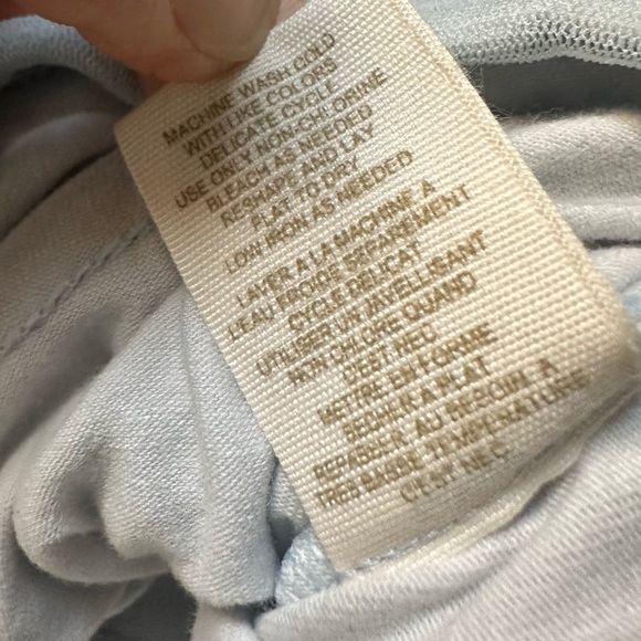 Free People Ruched Tube Top | Color Ice 
Size M - Picture 8 of 8